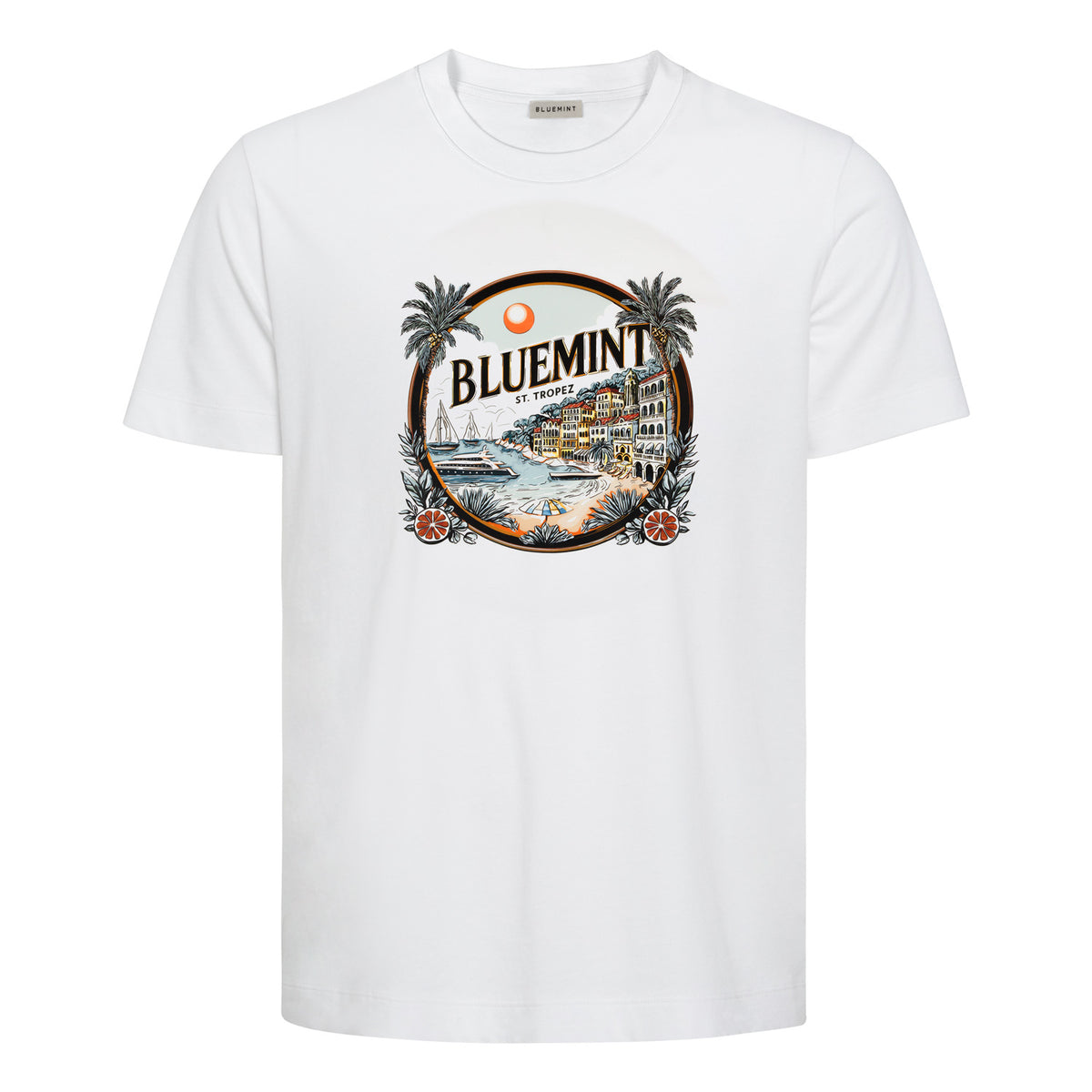 NOLAN PRINTED ERKEK T-SHIRT | BLUEMINT