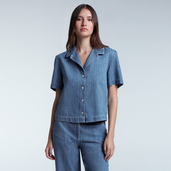 Bluemint aria shirt