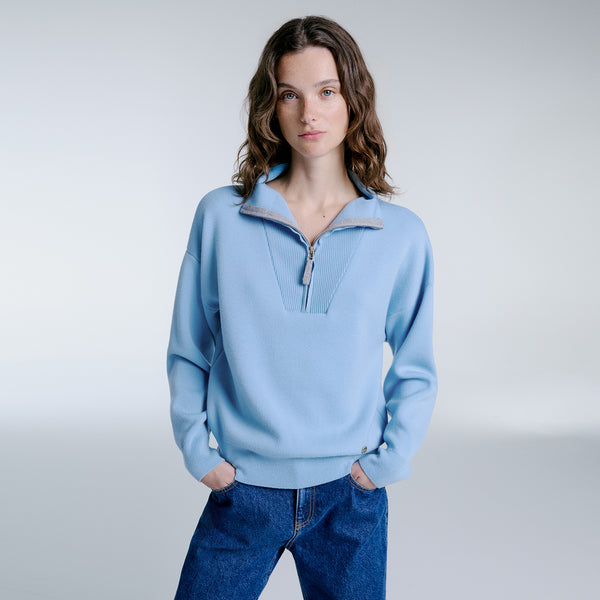 Bluemint maize tri̇ko