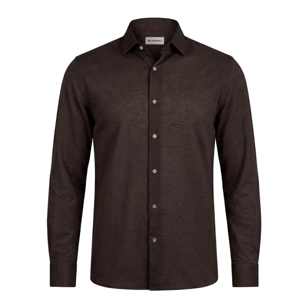 Bluemint tech linen shirt gömlek