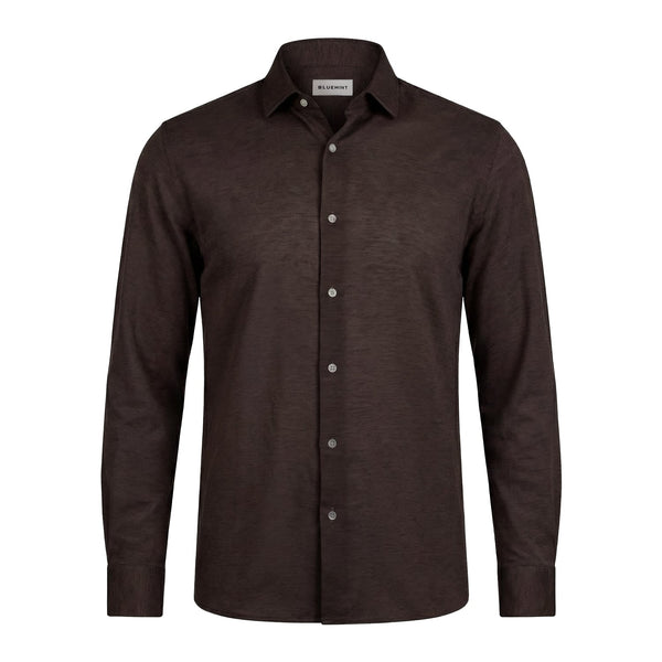 Bluemint tech linen shirt gömlek