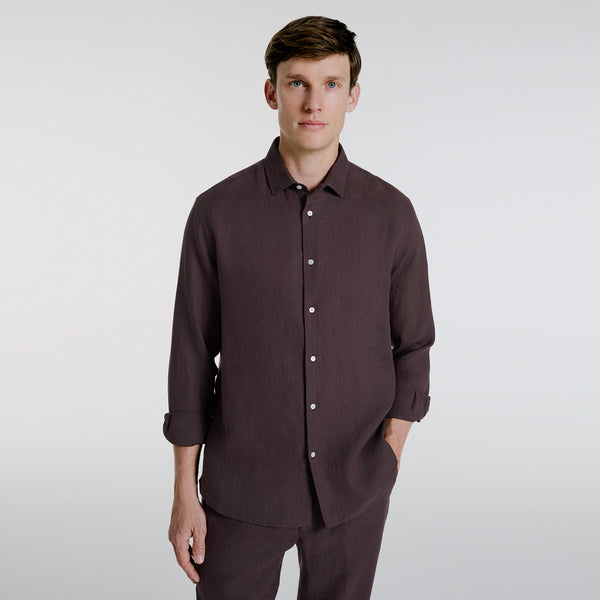 Bluemint tech linen shirt gömlek