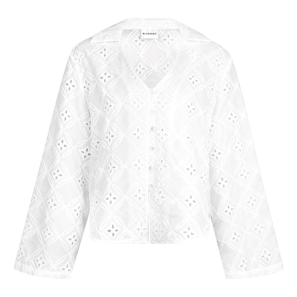 Bluemint bijou embroidered shirt