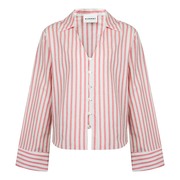 Bluemint bijou stripey shirt