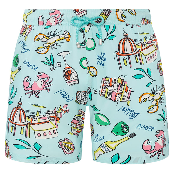Bluemint arthus stretch deni̇z şortu