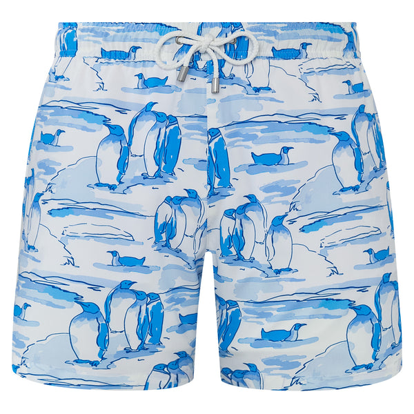 Bluemint arthus stretch deni̇z şortu