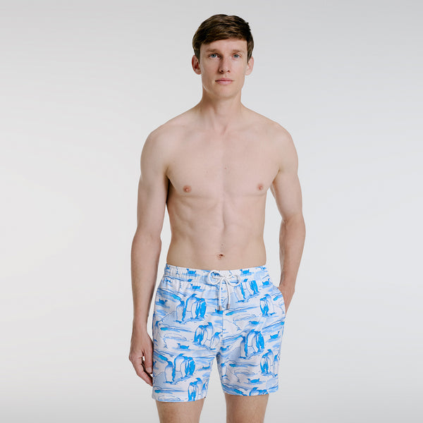 Bluemint arthus stretch deni̇z şortu