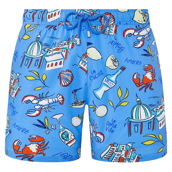 Bluemint arthus stretch deni̇z şortu