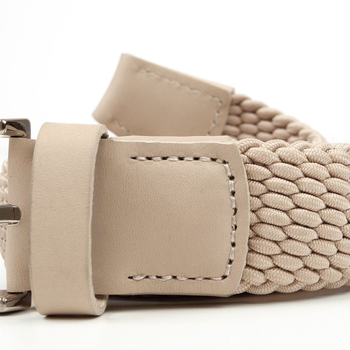 小物 LETTERS BELT BEIGE Veneta Cinture Leather belt | LODENFREY