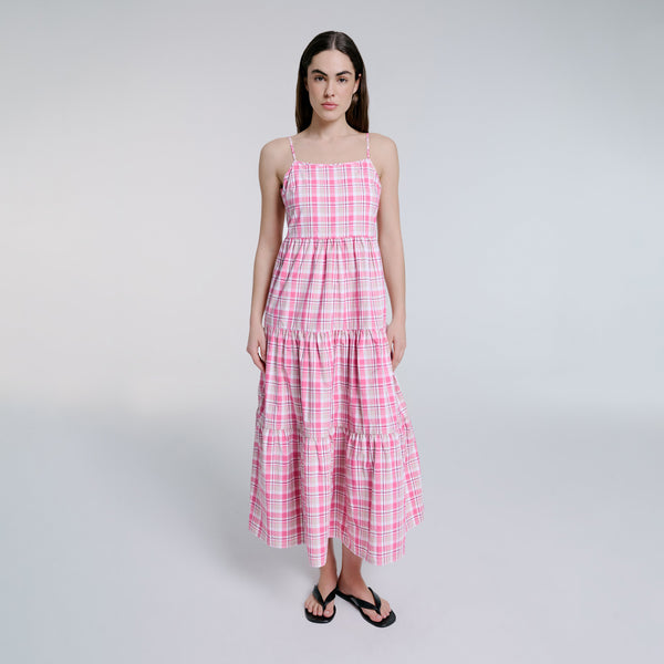 Bluemint marcella checked dress
