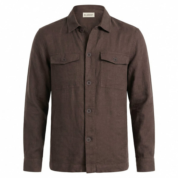 Bluemint linen overshirt overshirt
