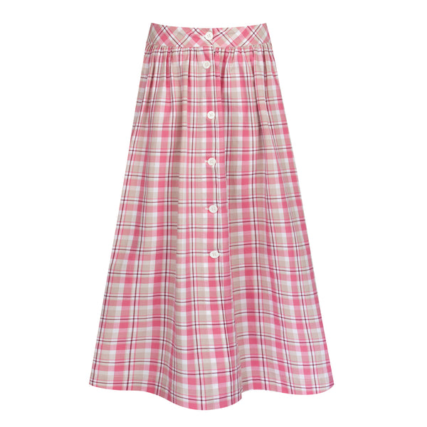 Bluemint allura checked skirt