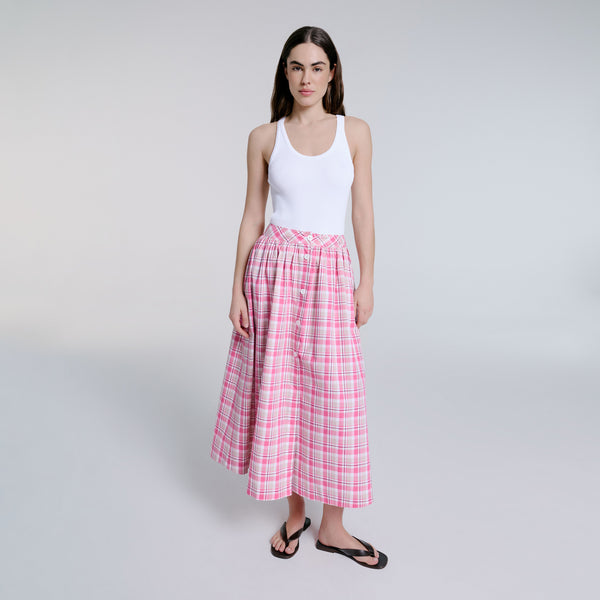 Bluemint allura checked skirt