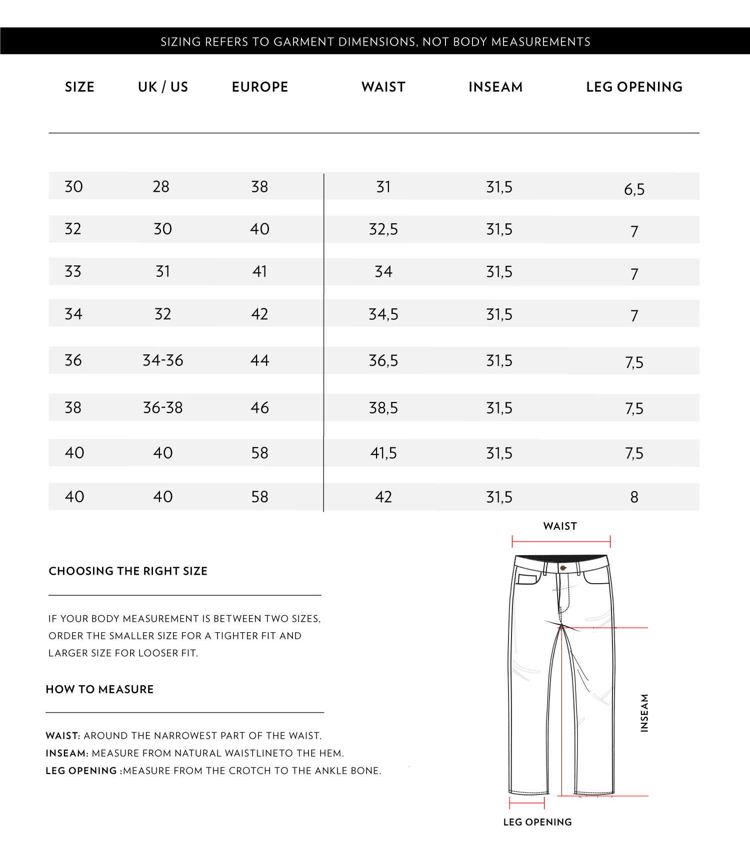 size-chart-inch