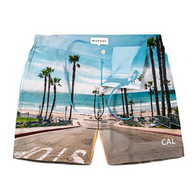 customised swim shorts