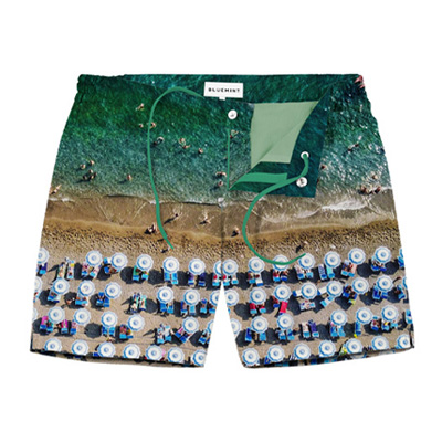 customised swim shorts