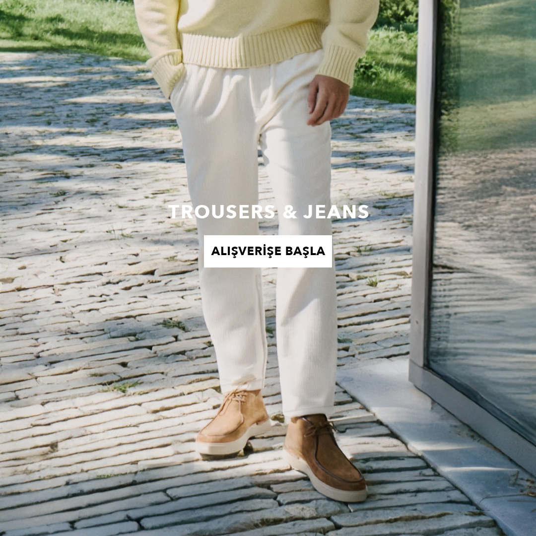 TROUSERS & JEANS
