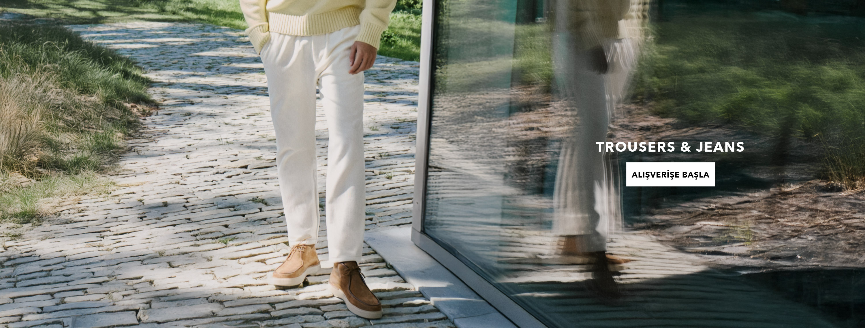 TROUSERS & JEANS