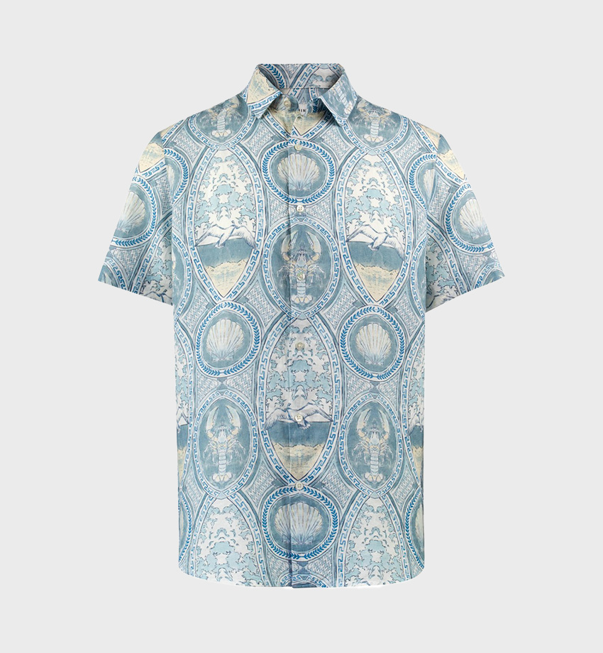 Picture of LUCA SHORT SLEEVE PRINTED