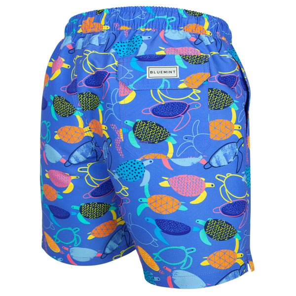 Bluemint arthus stretch deni̇z şortu