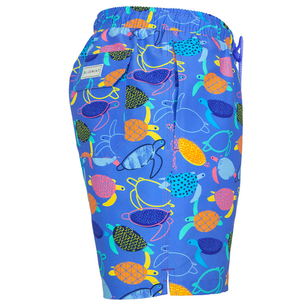 Bluemint arthus stretch deni̇z şortu