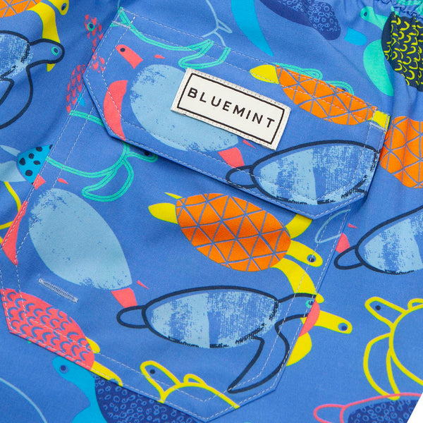 Bluemint arthus stretch deni̇z şortu