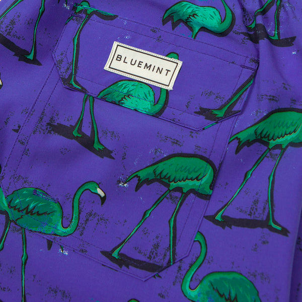 Bluemint arthus stretch deni̇z şortu
