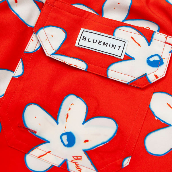 Bluemint arthus stretch deni̇z şortu