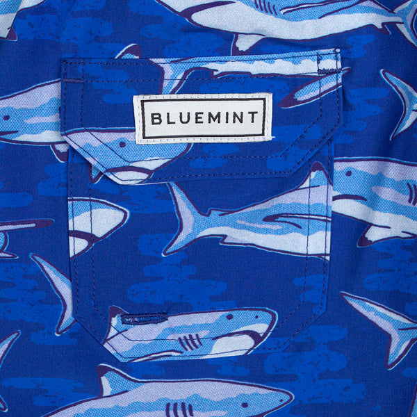 Bluemint arthus boy stretch kids' swim shorts