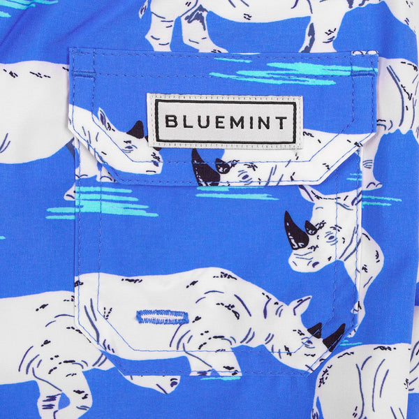 Bluemint arthus boy stretch kids' swim shorts