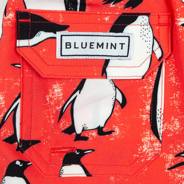 Bluemint arthus boy stretch çocuk deni̇z şortu