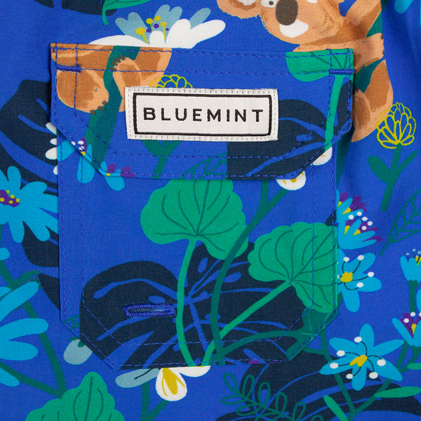 Bluemint arthus boy stretch kids' swim shorts