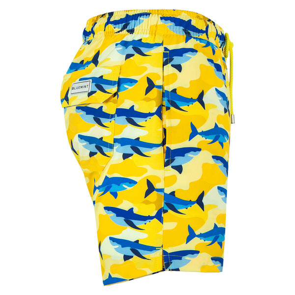 Bluemint arthus stretch deni̇z şortu