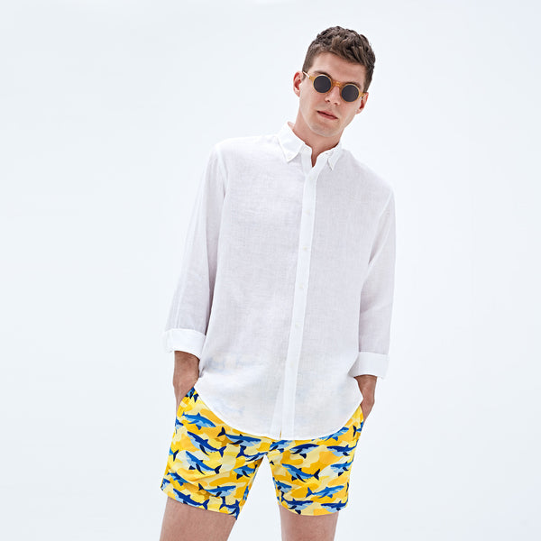 Bluemint arthus stretch deni̇z şortu