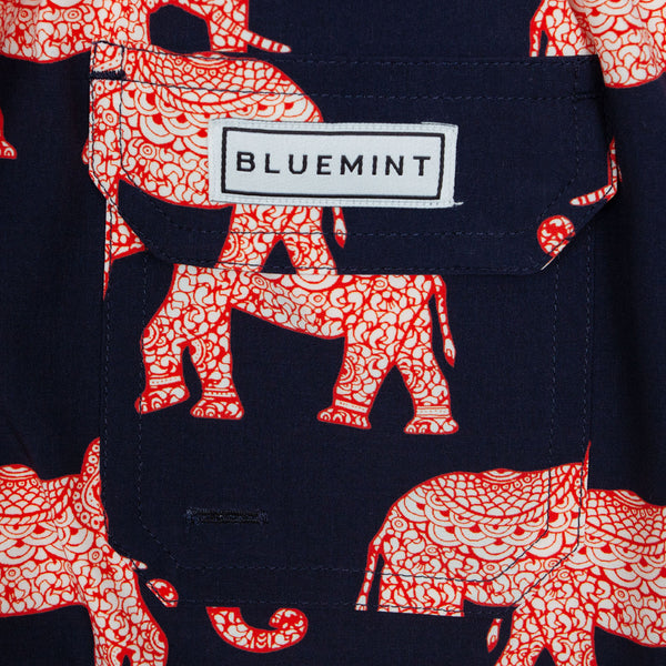 Bluemint arthus boy stretch çocuk deni̇z şortu