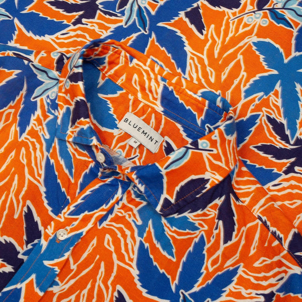 Bluemint luca printed gömlek