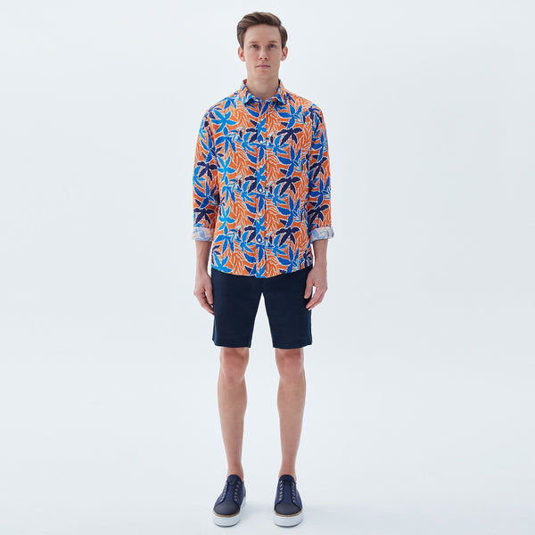 Bluemint luca printed gömlek