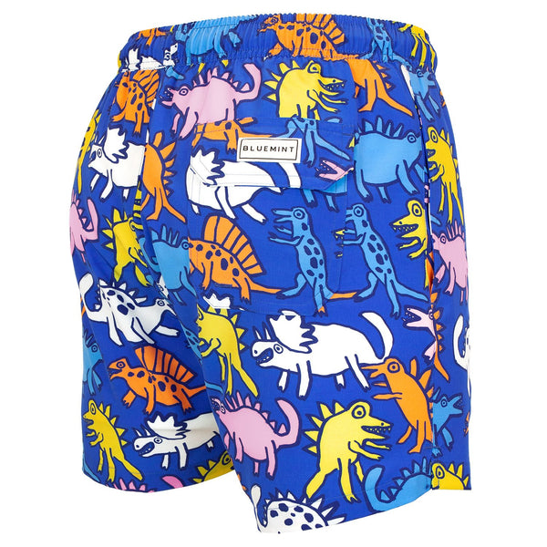 Bluemint arthus stretch deni̇z şortu