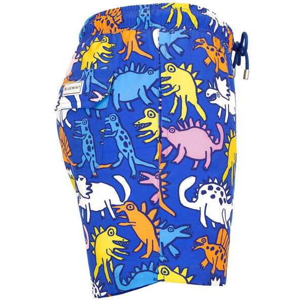 Bluemint arthus stretch deni̇z şortu