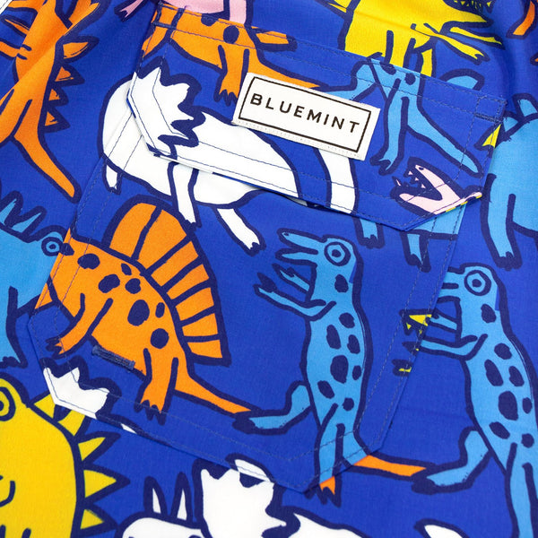 Bluemint arthus stretch deni̇z şortu