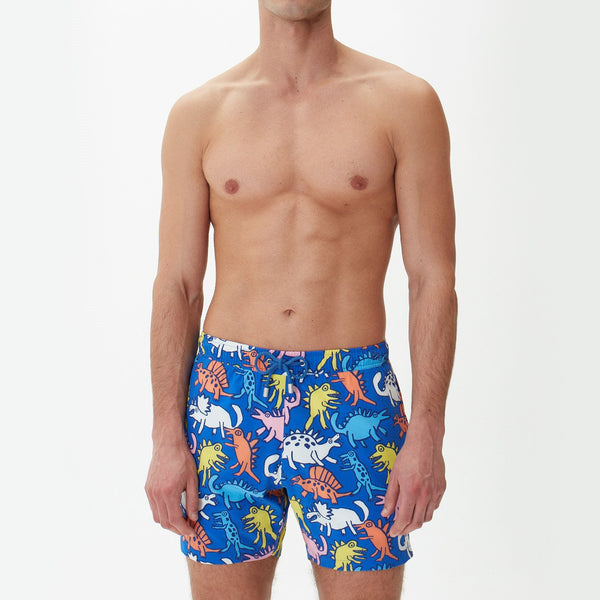 Bluemint arthus stretch deni̇z şortu