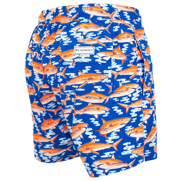 Bluemint arthus stretch deni̇z şortu