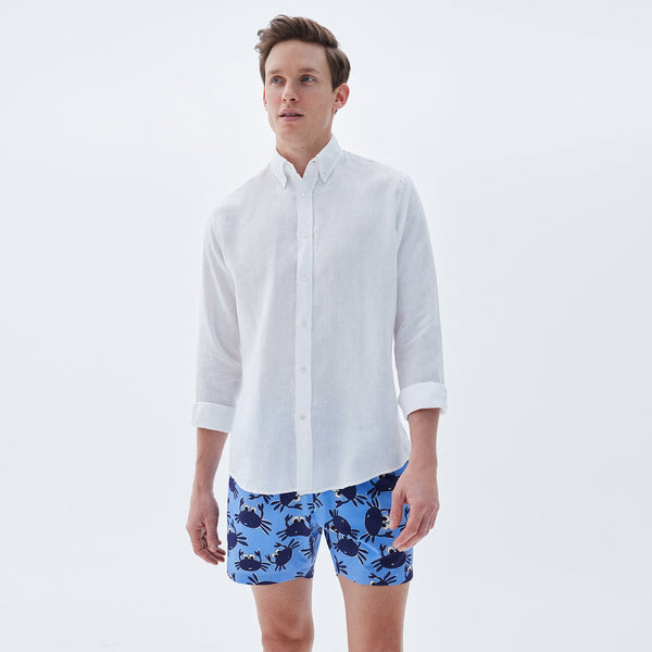 Bluemint arthus stretch deni̇z şortu