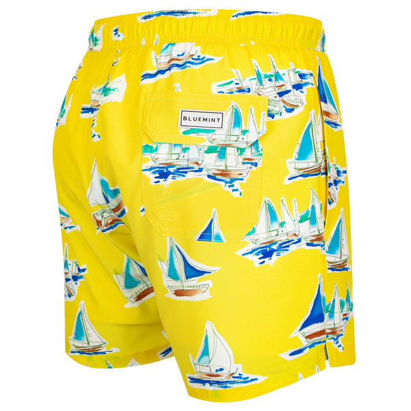 Bluemint arthus stretch deni̇z şortu