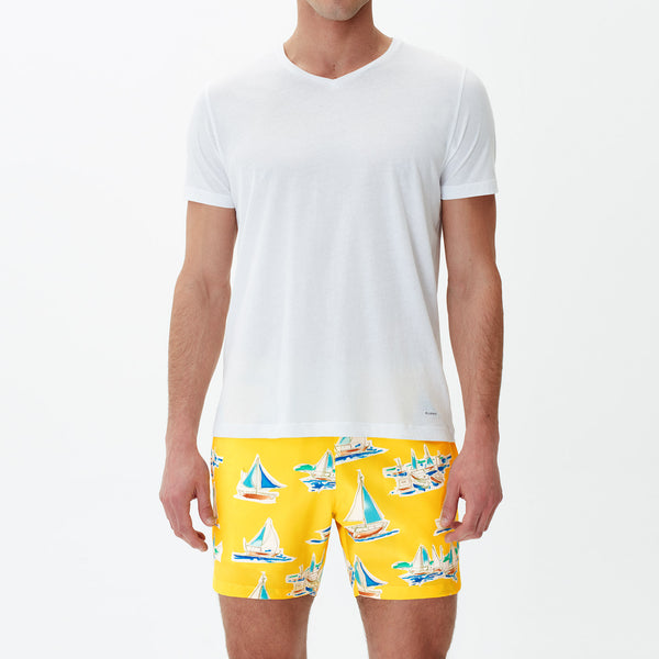 Bluemint arthus stretch deni̇z şortu