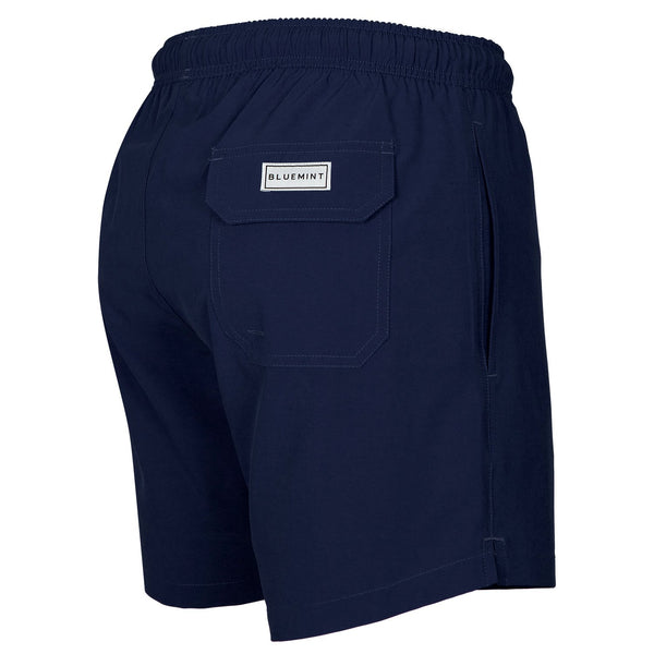 Bluemint arthus stretch solid deni̇z şortu