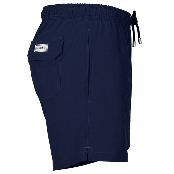 Bluemint arthus stretch solid deni̇z şortu