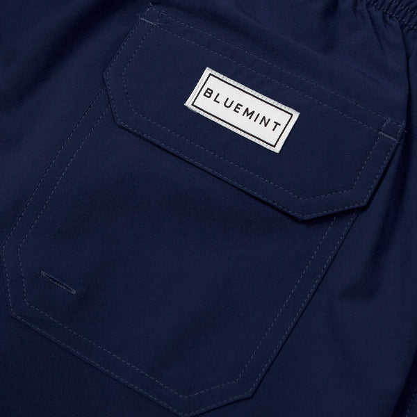 Bluemint arthus stretch solid deni̇z şortu