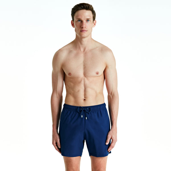 Bluemint arthus stretch solid deni̇z şortu