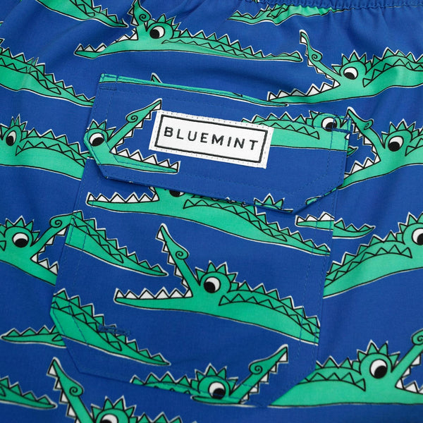Bluemint arthus boy stretch çocuk deni̇z şortu
